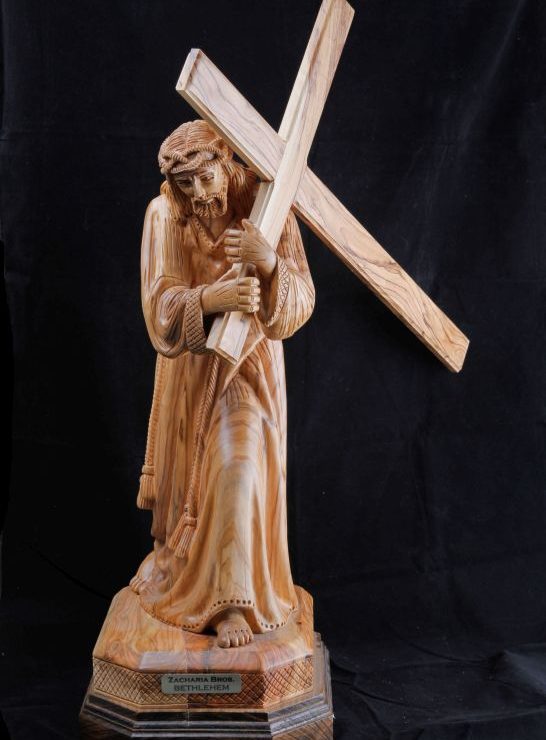 Holding cross