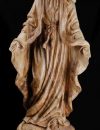 Virgin Mary stepping on a snake big