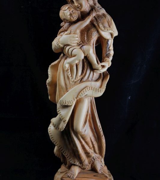 Virgin with child 1