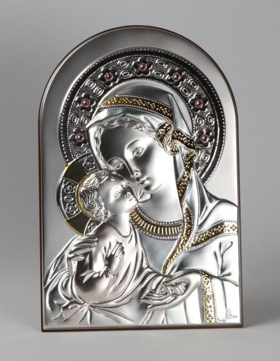 Western Virgin Mary icon