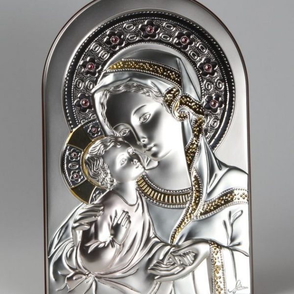 Western Virgin Mary icon 1