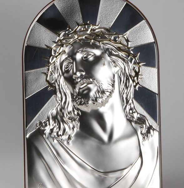 Head of Jesus icon 1