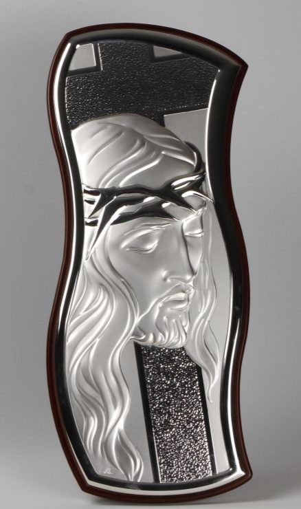 Head of Jesus icon