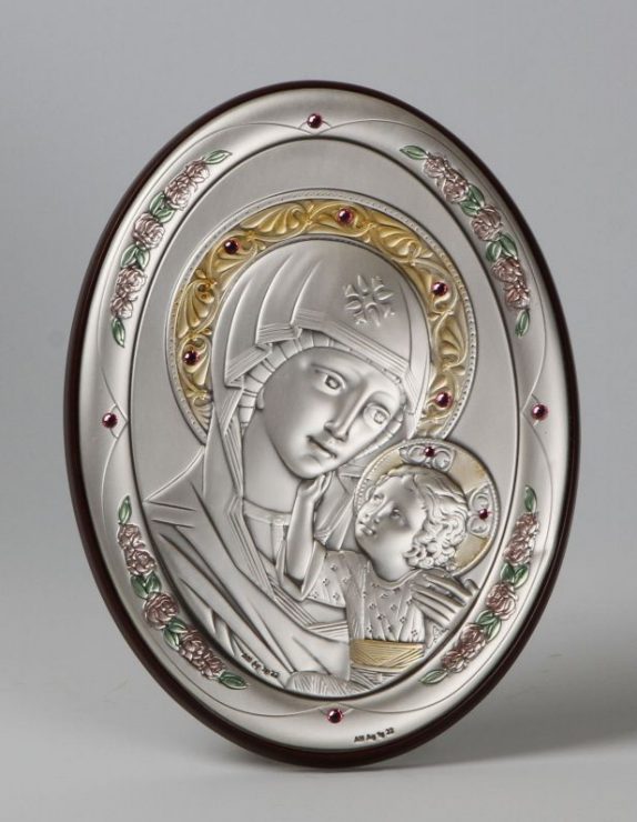 Eastern Virgin Mary icon