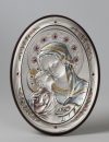 Western oval Virgin Mary icon