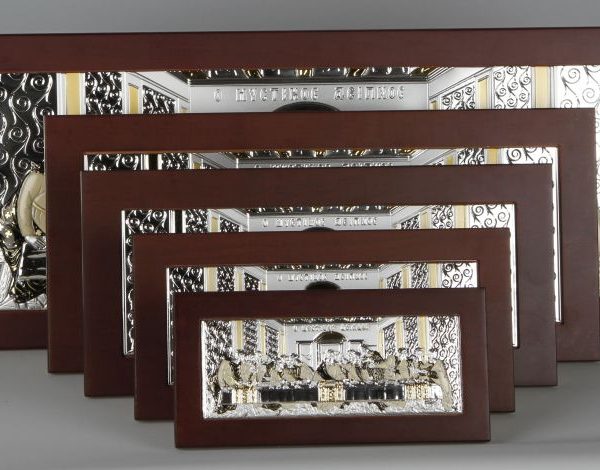 Last supper icon black and white – Size 4 1