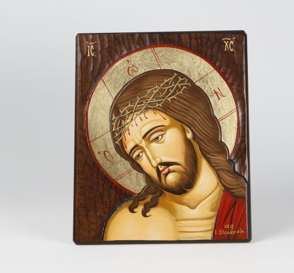 Head of Jesus icon