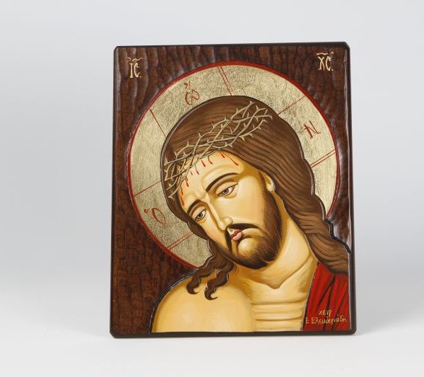 Head of Jesus icon 1