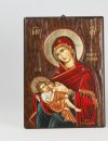 Virgin Mary breastfeeding icon