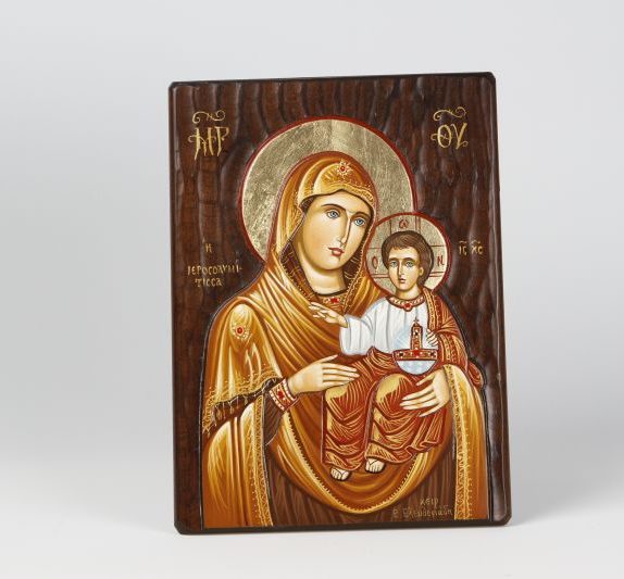 Jerusalem Virgin Mary icon