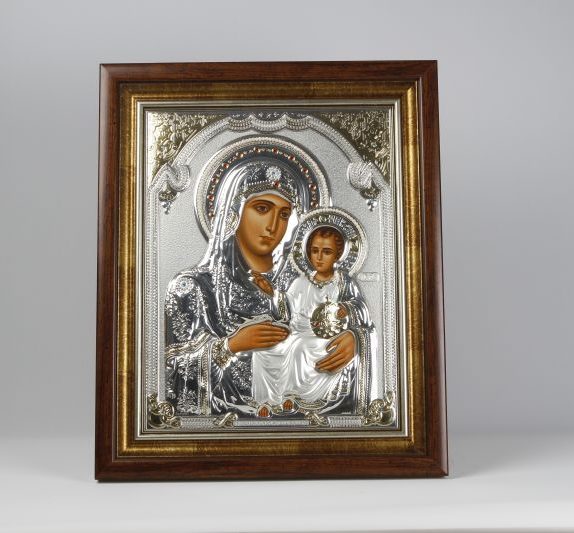 Jerusalem Virgin Mary icon
