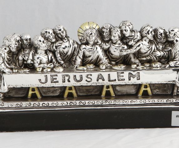 Last supper silver