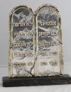 Ten commandments silver