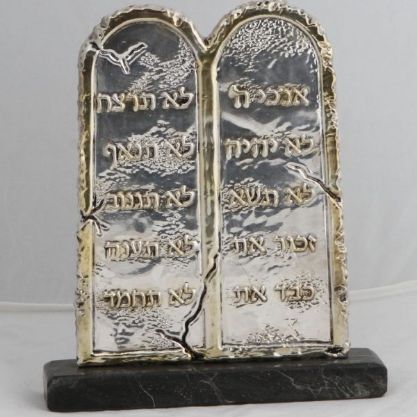 Ten commandments silver 1