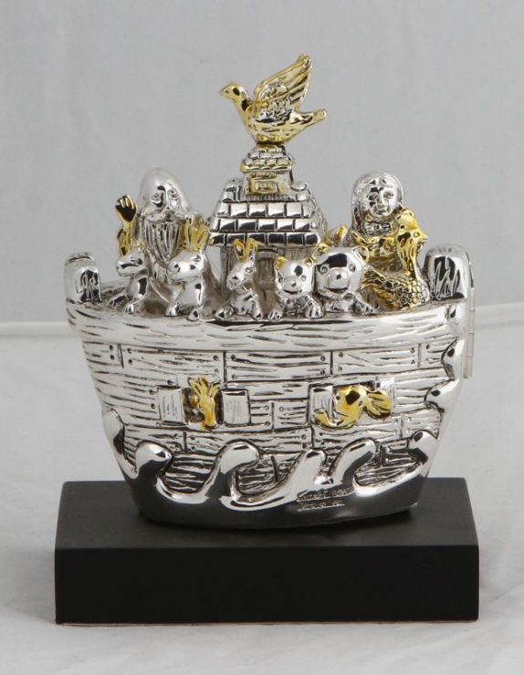 Noah's ark silver