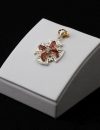 Jerusalem Cross with ruby