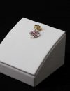 Jerusalem Cross with zircon ruby