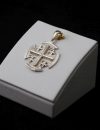 Jerusalem Cross silver