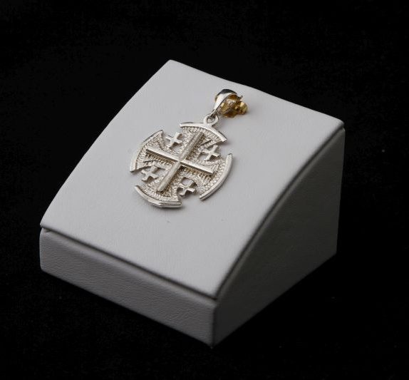 Jerusalem Cross silver