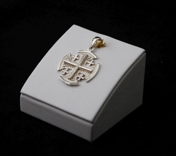 Jerusalem Cross silver 1