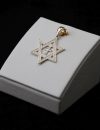 Star of David with cross