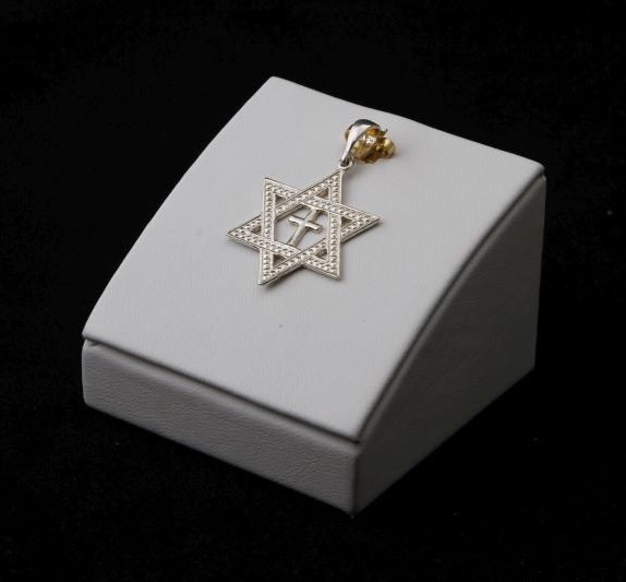 Star of David with cross