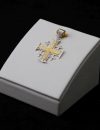 Gold plated Jerusalem Cross