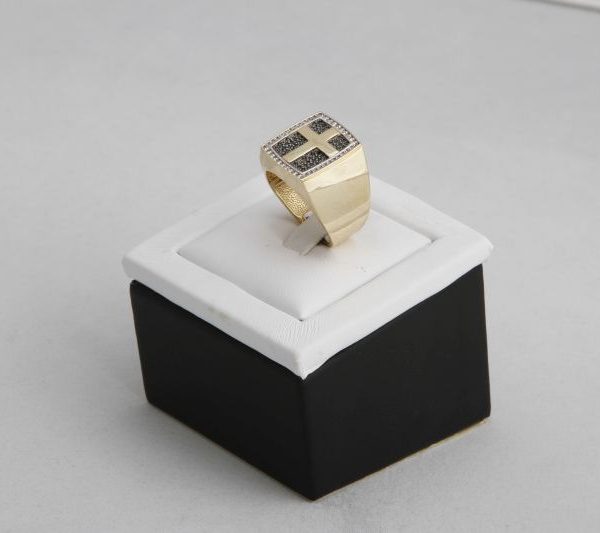 Jerusalem Cross Ring (y) – 14K 1