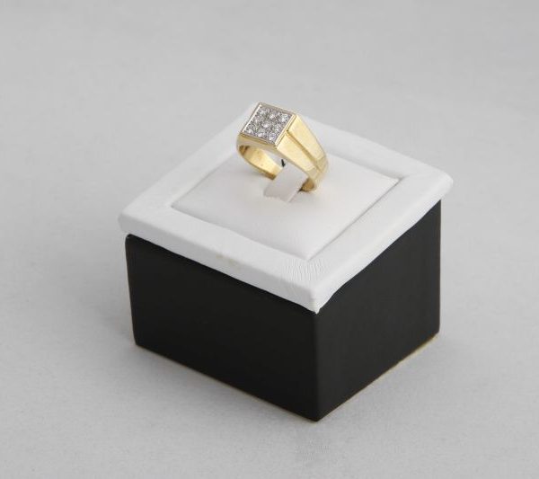 Yellow Gold with Dia – 14K 1