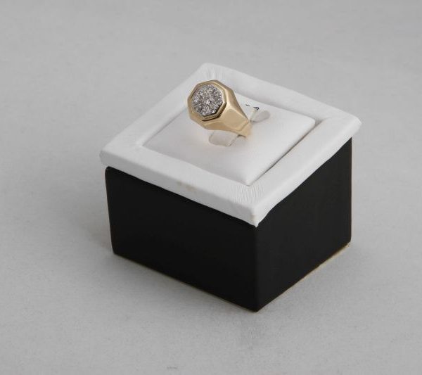 Ring with Dia – 14K 1