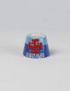 Jerusalem cross candle holder