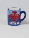 Jerusalem cross cup big