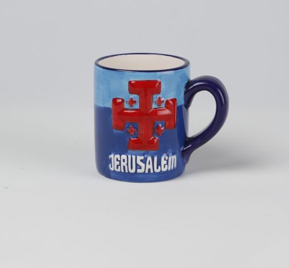 Jerusalem cross cup big