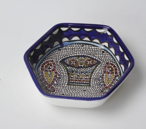 Hexagonal Tabgha bowl 1