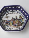 Hexagonal Bethlehem bowl