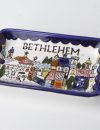 Rectangle Bethlehem plate