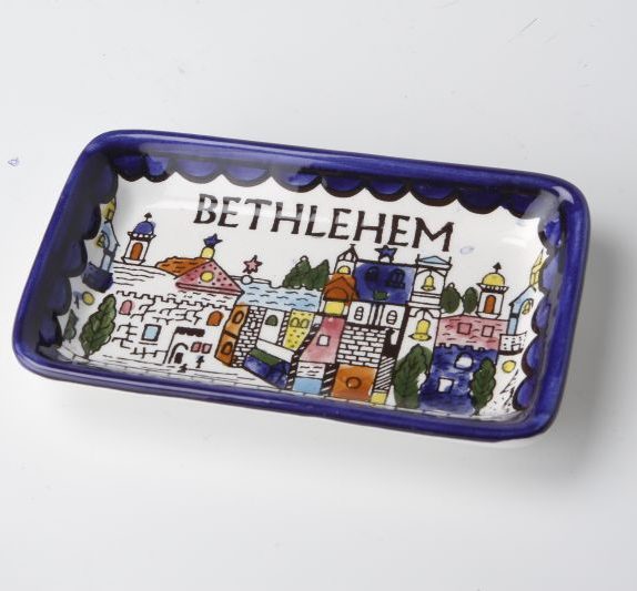 Rectangle Bethlehem plate