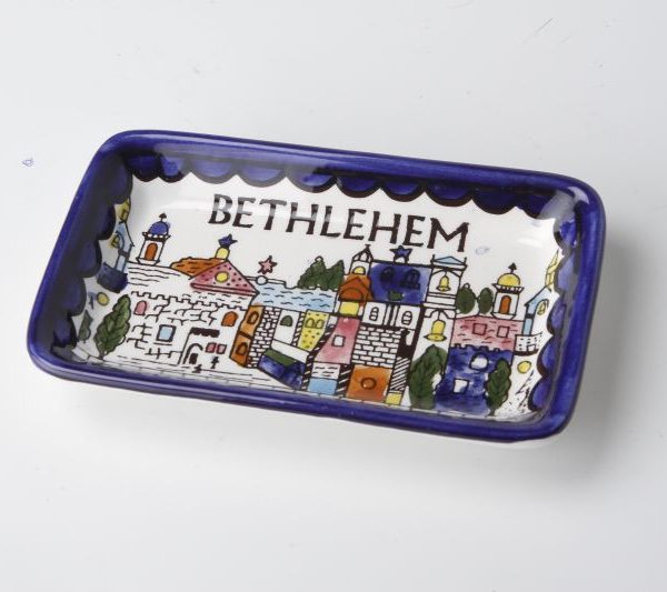 Rectangle Bethlehem plate 1