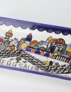 Rectangle Jerusalem plate