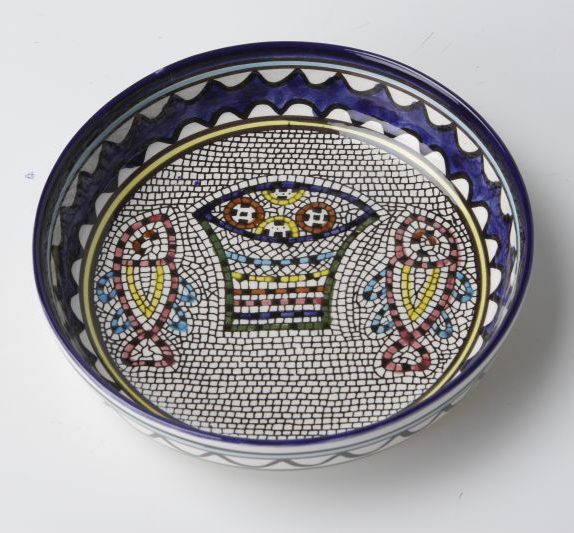 Round Tabgha bowl