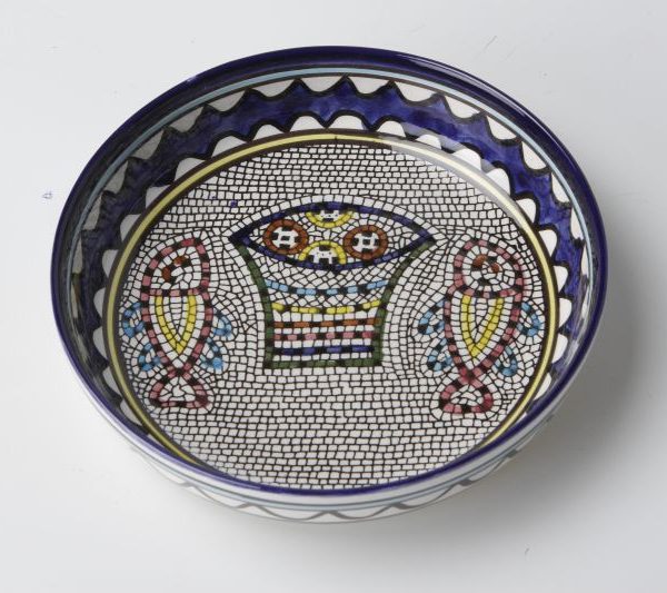 Round Tabgha bowl 1