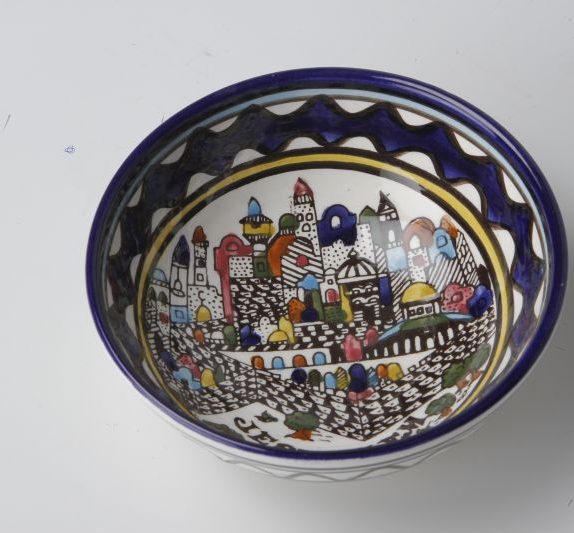 Jerusalem bowl