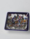 Square Jerusalem plate