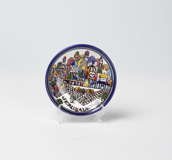 Jerusalem plate