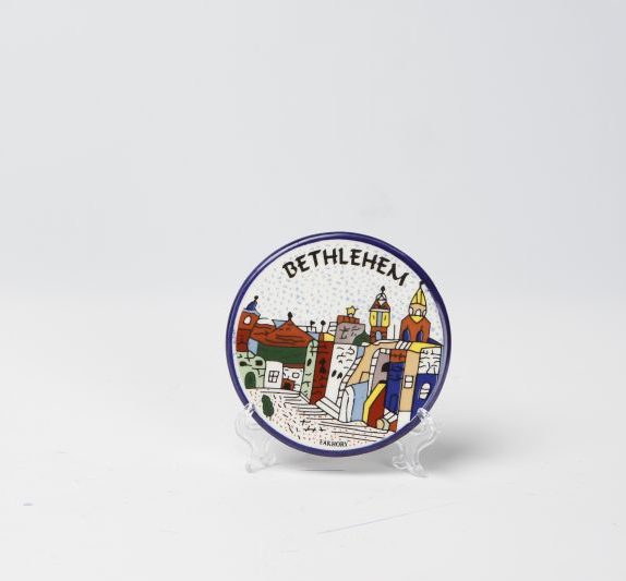 Bethlehem plate