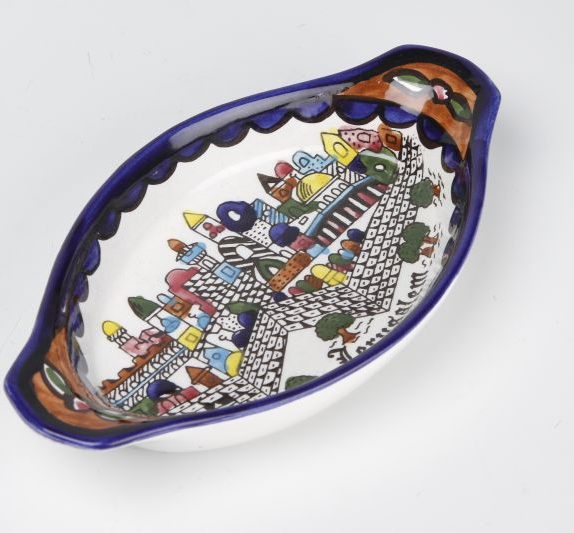 Jerusalem bowl with hands