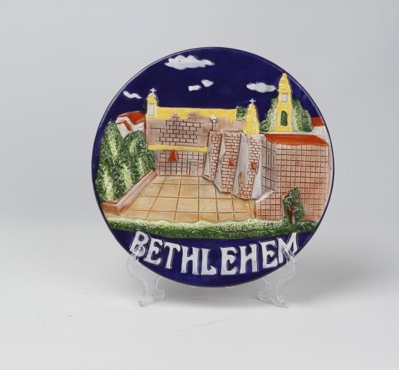 Bethlehem plate