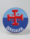 Jerusalem cross plate