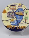 Holy land plate