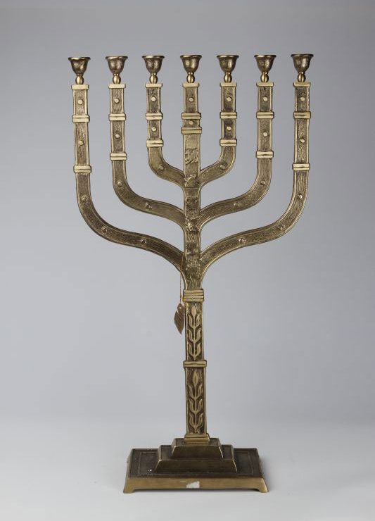 Square Menorah big